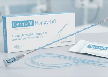 нити Dermafil Happy Lift для нитевого лифтинга